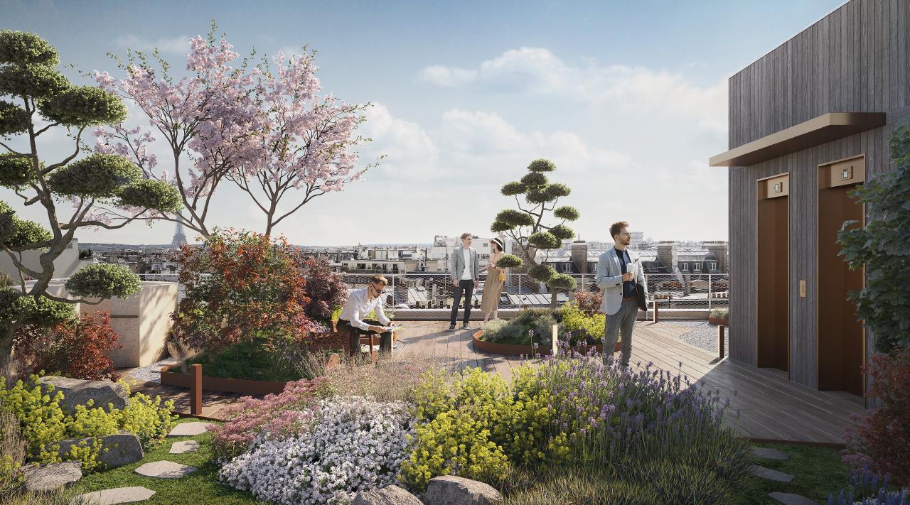 Bureau Paris 2266m² Location bureau Paris OLBUR2101136 7